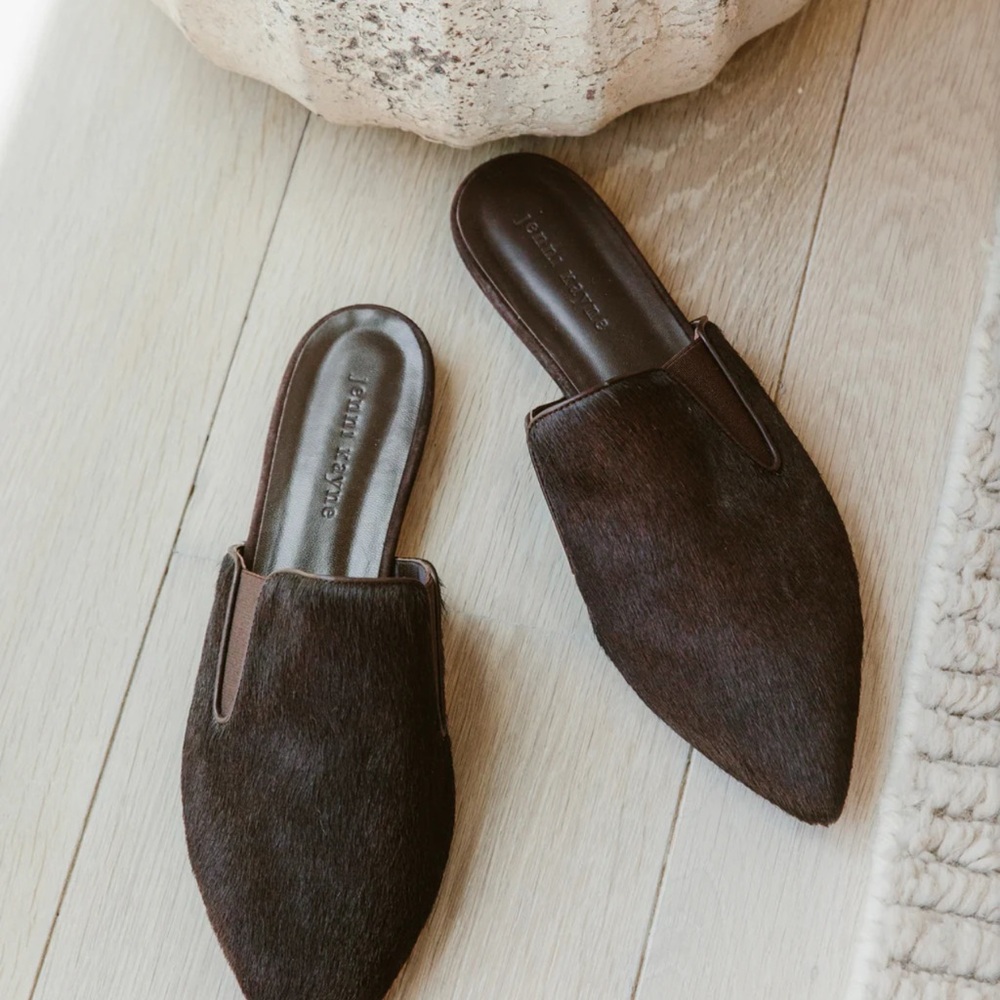 Jenni Kayne Pony Hair Mule